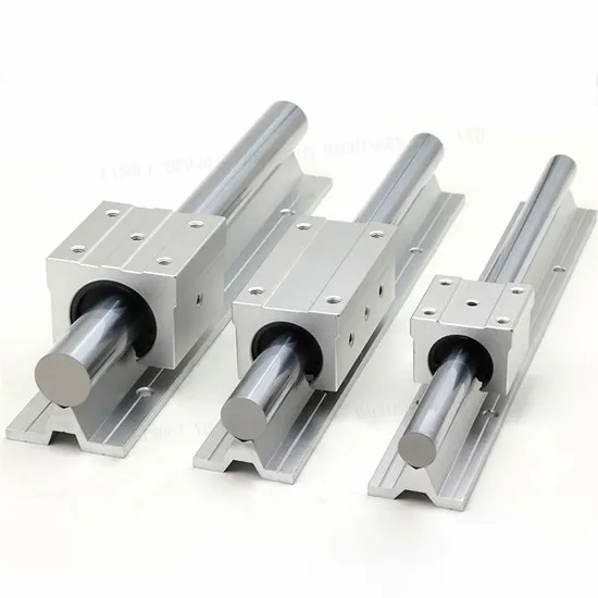 Kit Guidage Linéaire SBR – 2 Rails + 4 Blocs de Glissement